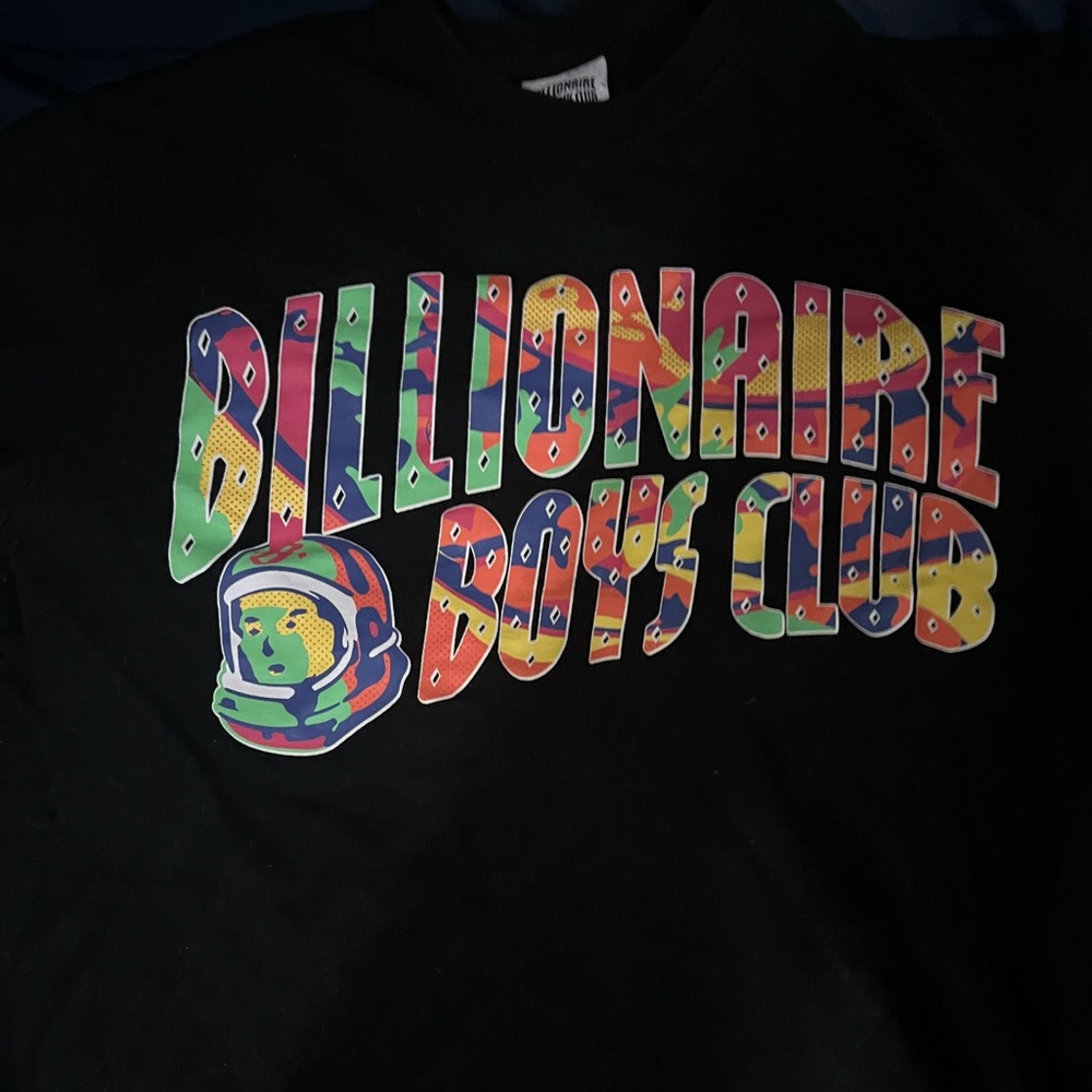 Billionaire Boys Club Black Tshirt